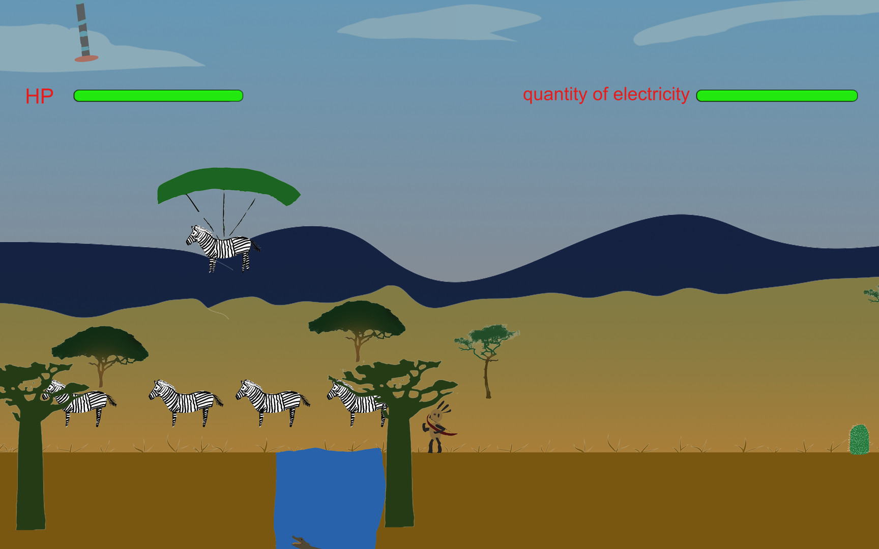 Grassland defender Keita screenshot 4