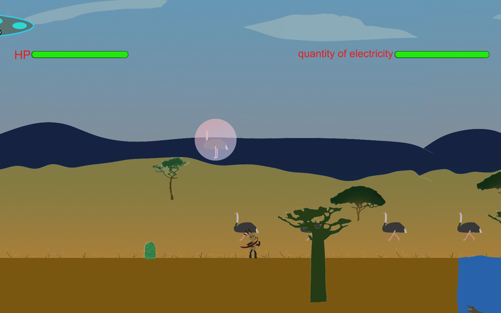 Grassland defender Keita screenshot 5