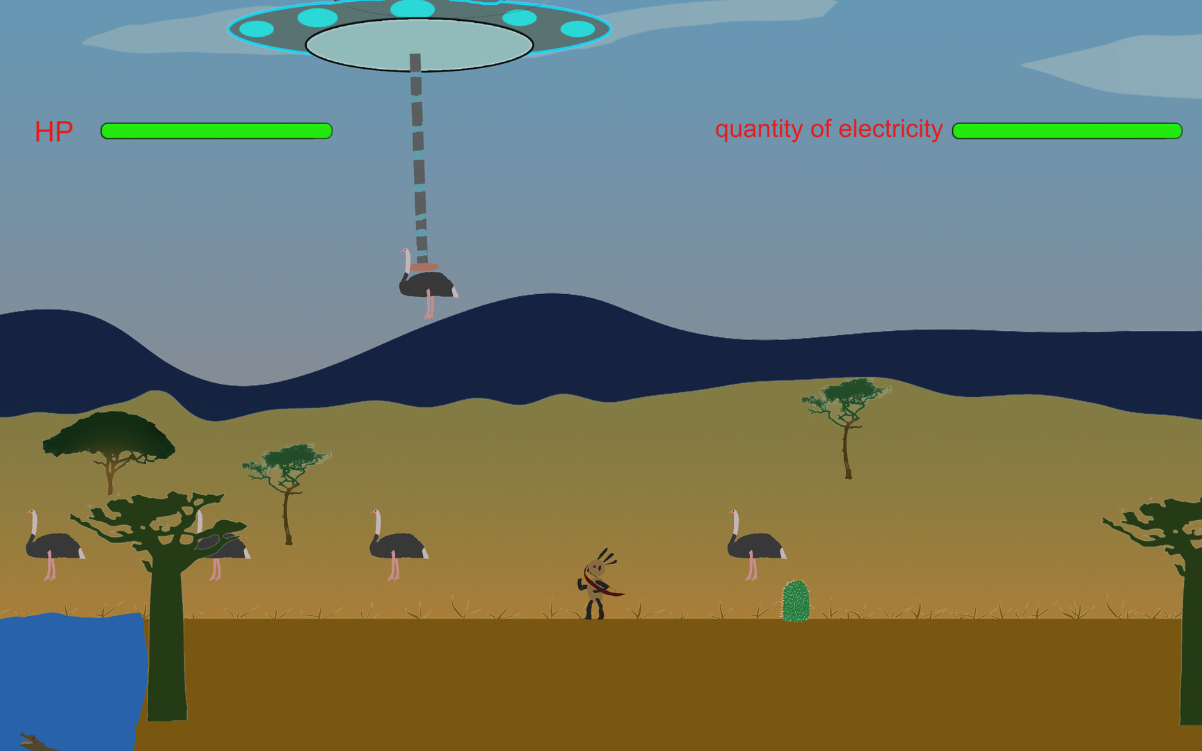 Grassland defender Keita screenshot 3