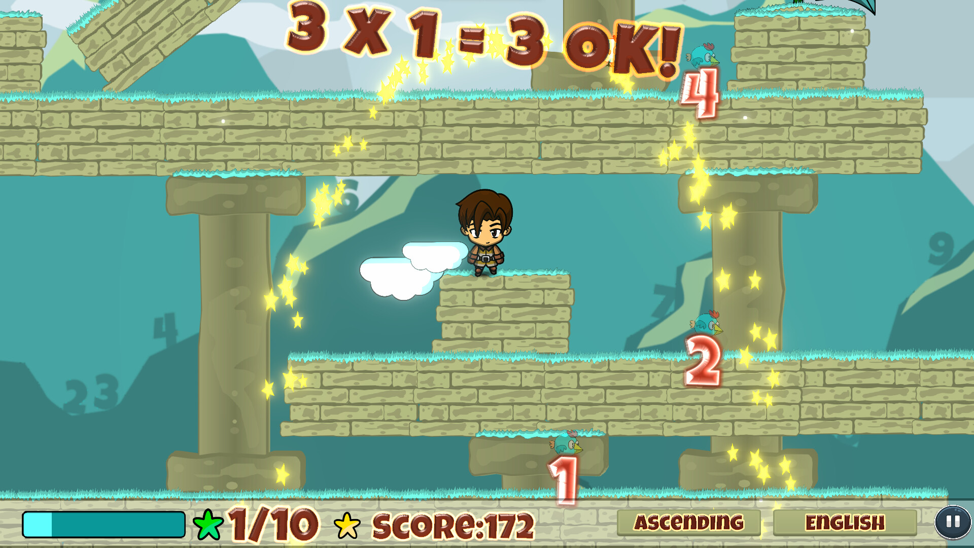 Add and Multiply, Math Tower 2 screenshot 9