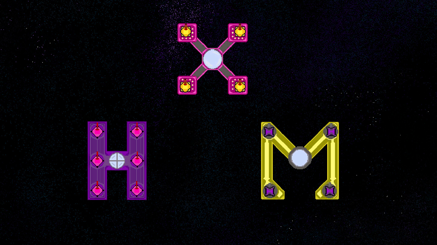 Planetary Defense: An Orbital Turret Defense System screenshot 8