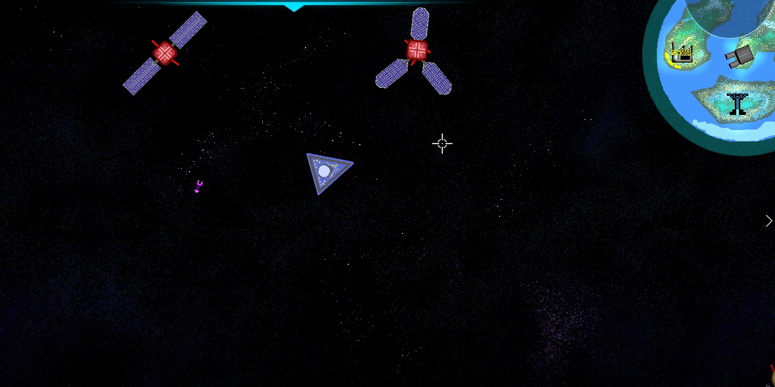 Planetary Defense: An Orbital Turret Defense System screenshot 6