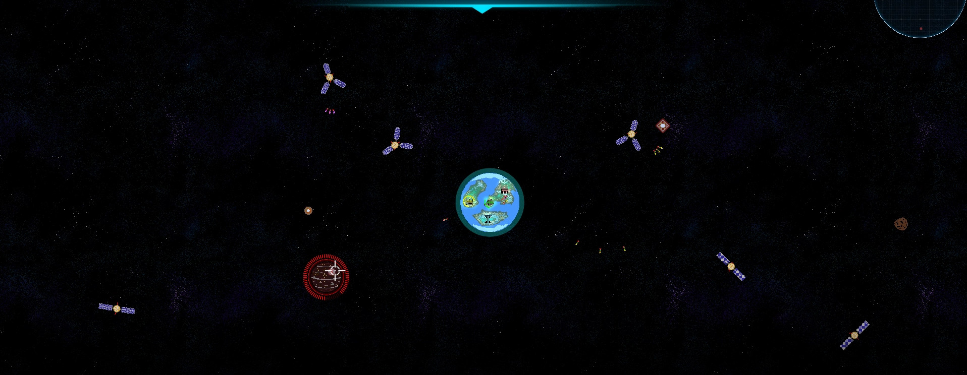 Planetary Defense: An Orbital Turret Defense System screenshot 7