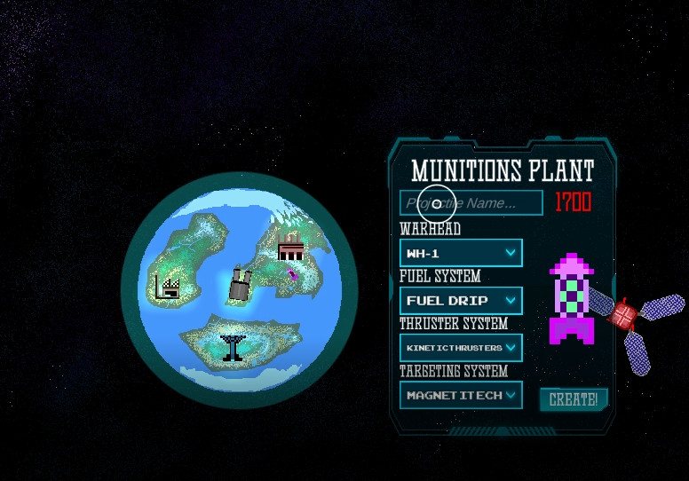 Planetary Defense: An Orbital Turret Defense System screenshot 4