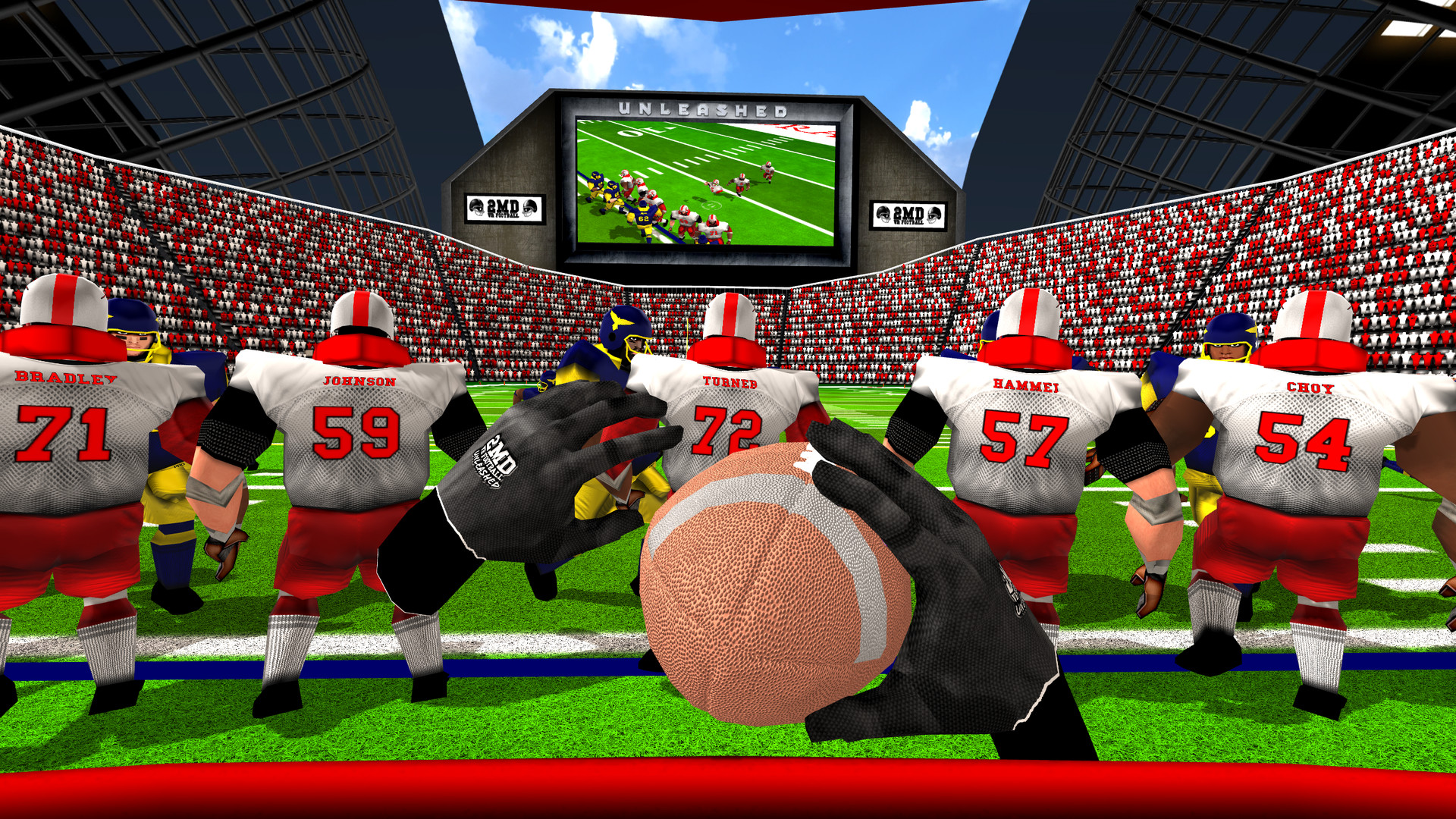 2MD:VR Football Unleashed ALL✰STAR screenshot 3