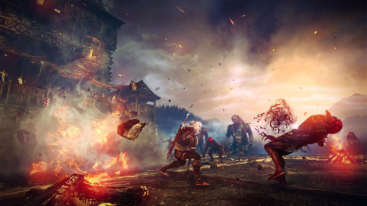 The Witcher 2: Assassins of Kings Enhanced Edition screenshot 7
