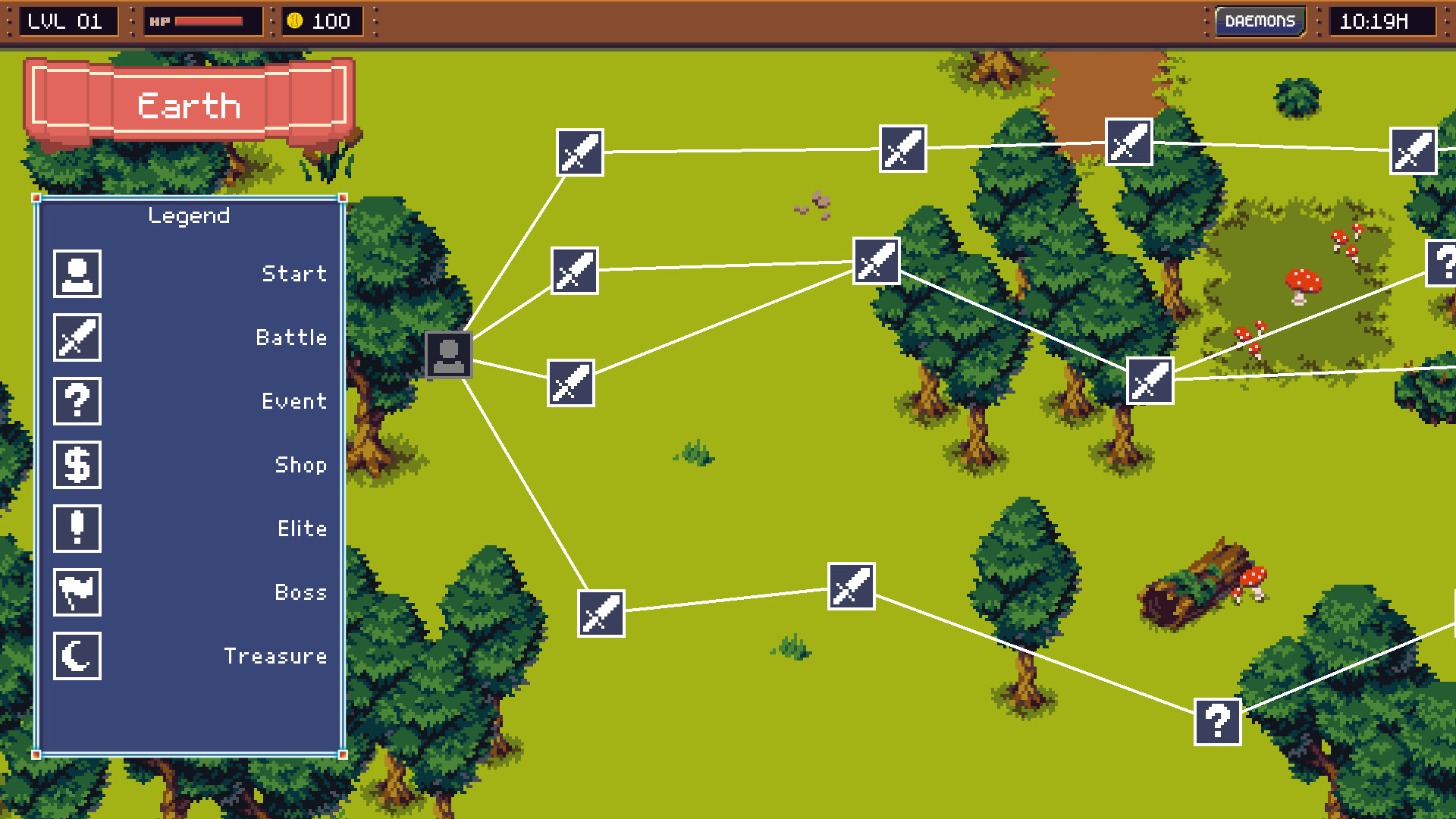 Calamity Sanctuary screenshot 2