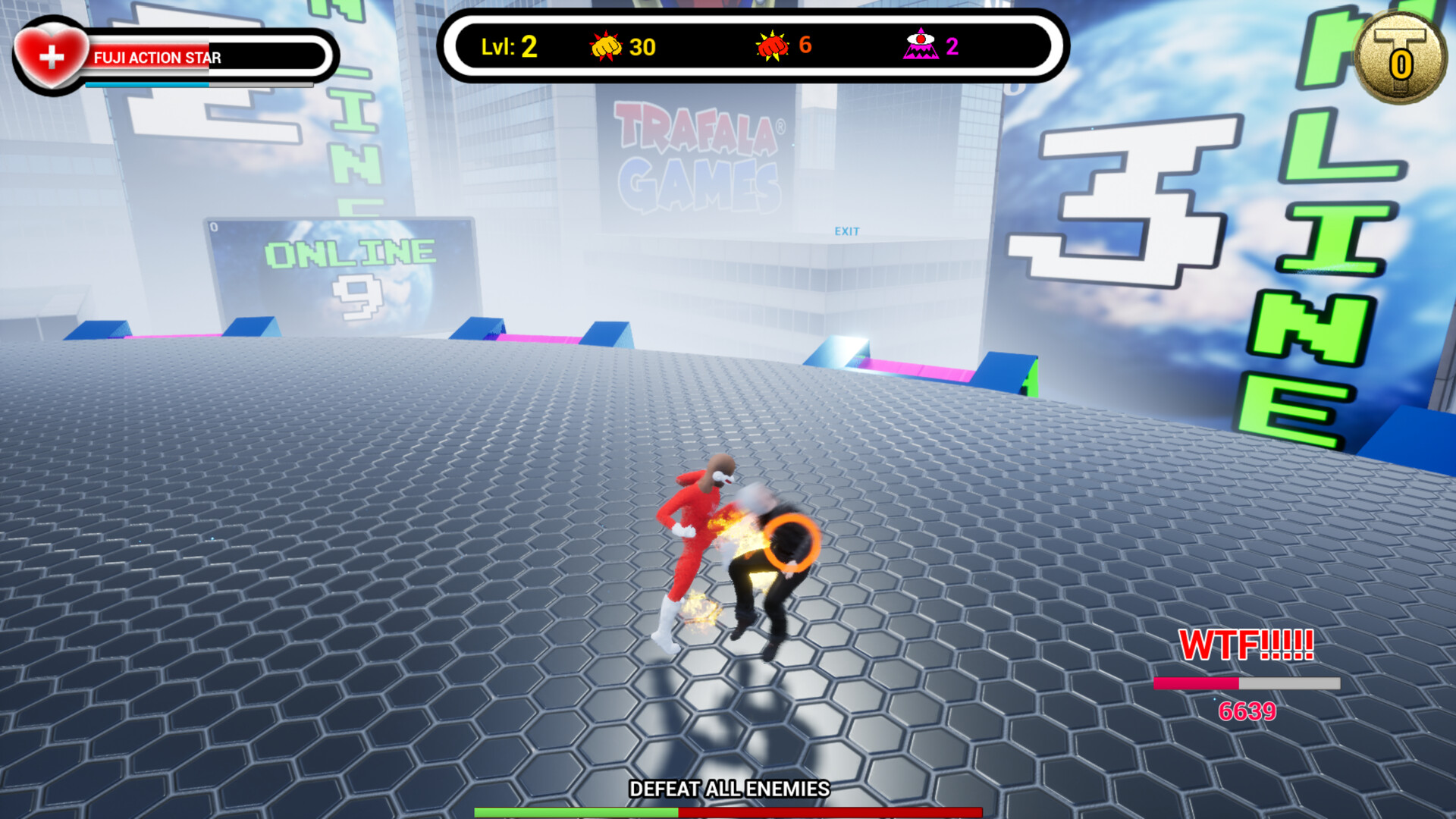 Attack of the Trafalas® screenshot 14