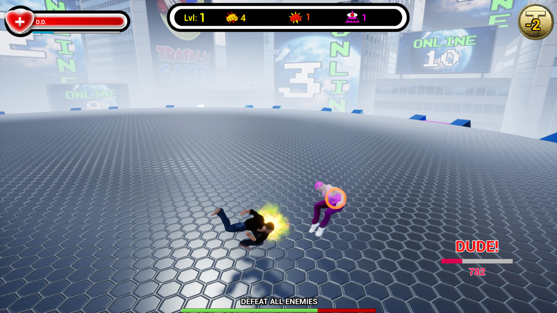 Attack of the Trafalas® screenshot 10