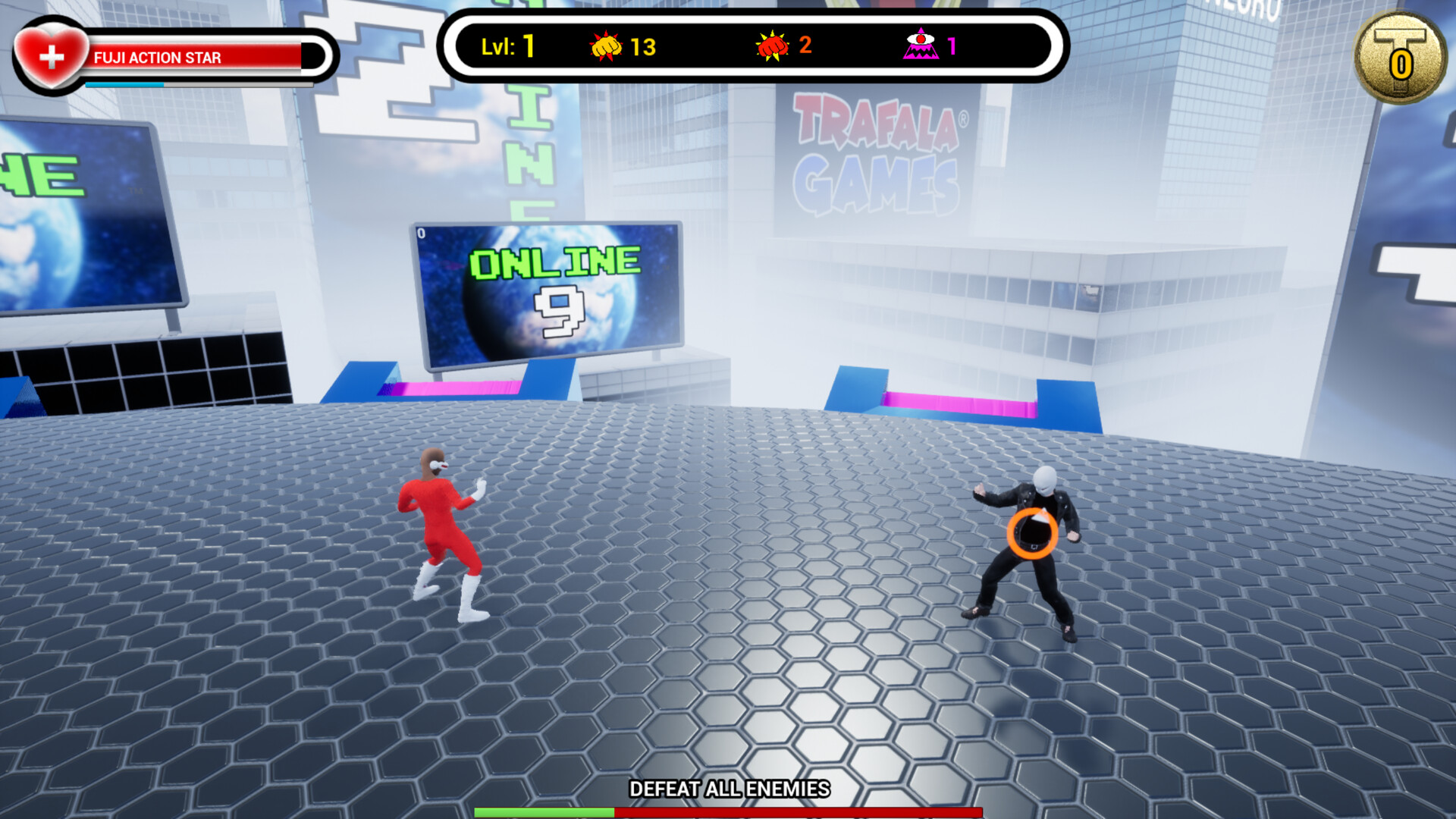 Attack of the Trafalas® screenshot 20