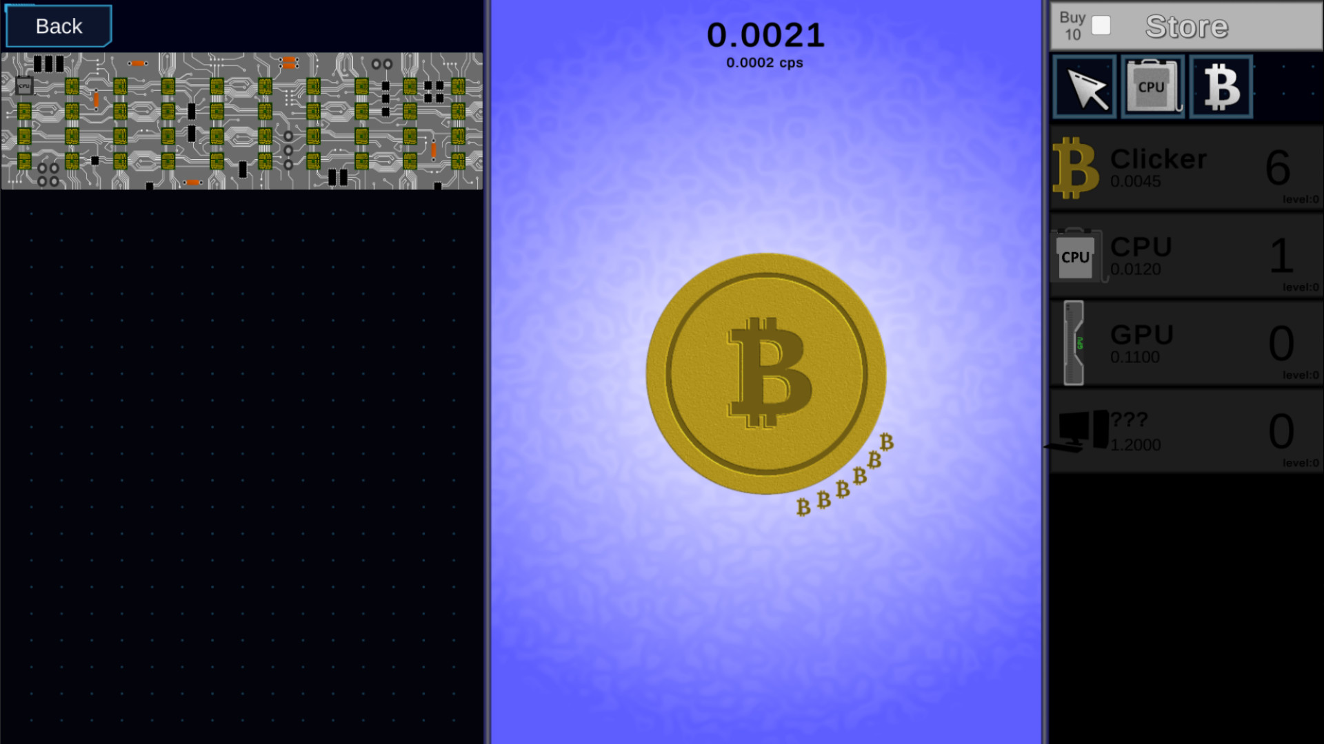 Crypto Clicker screenshot 2
