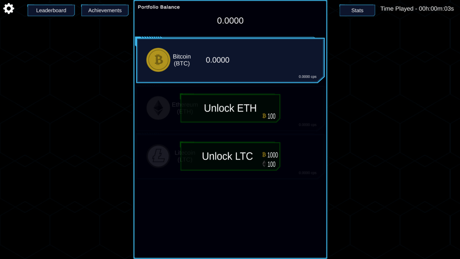 Crypto Clicker screenshot 1