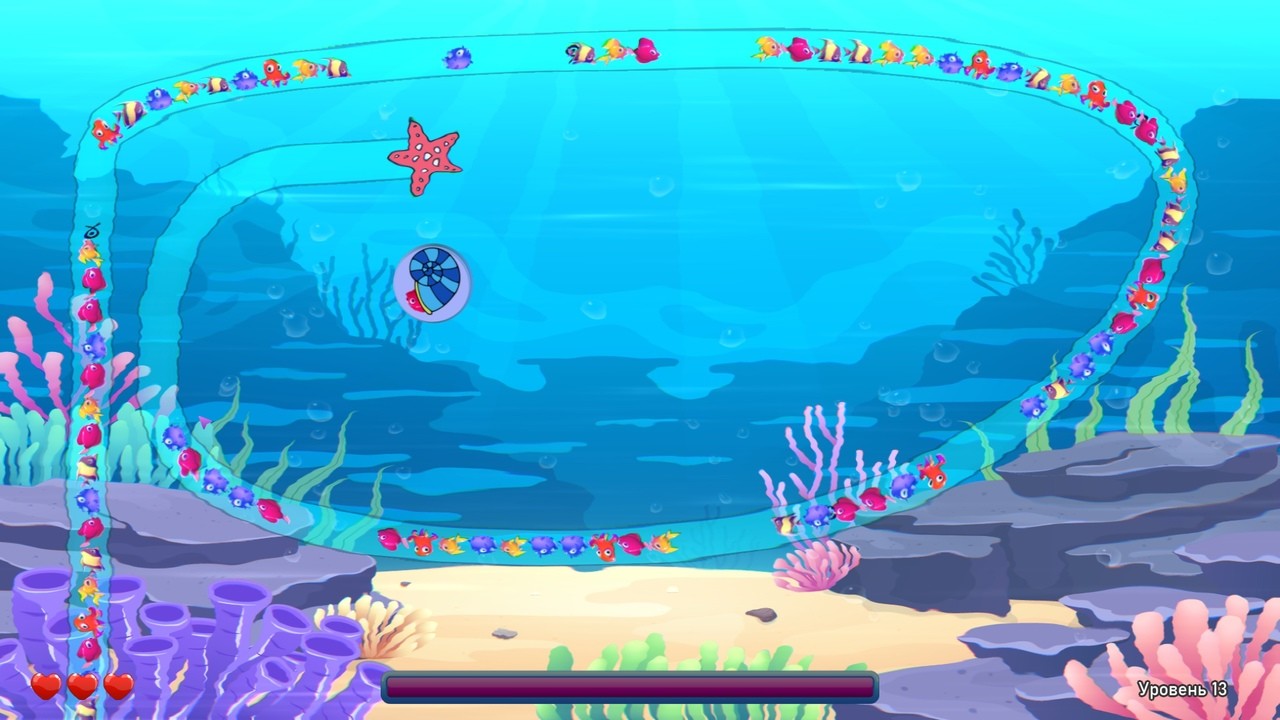 Underwater battles screenshot 5