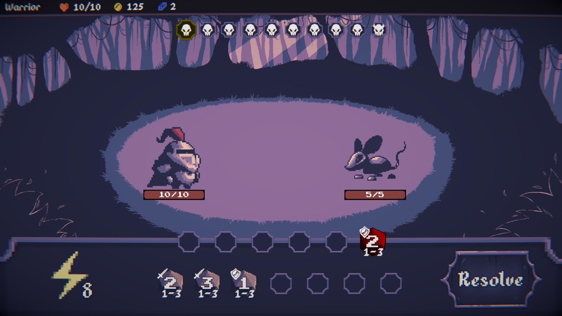 Rogue Dice screenshot 1