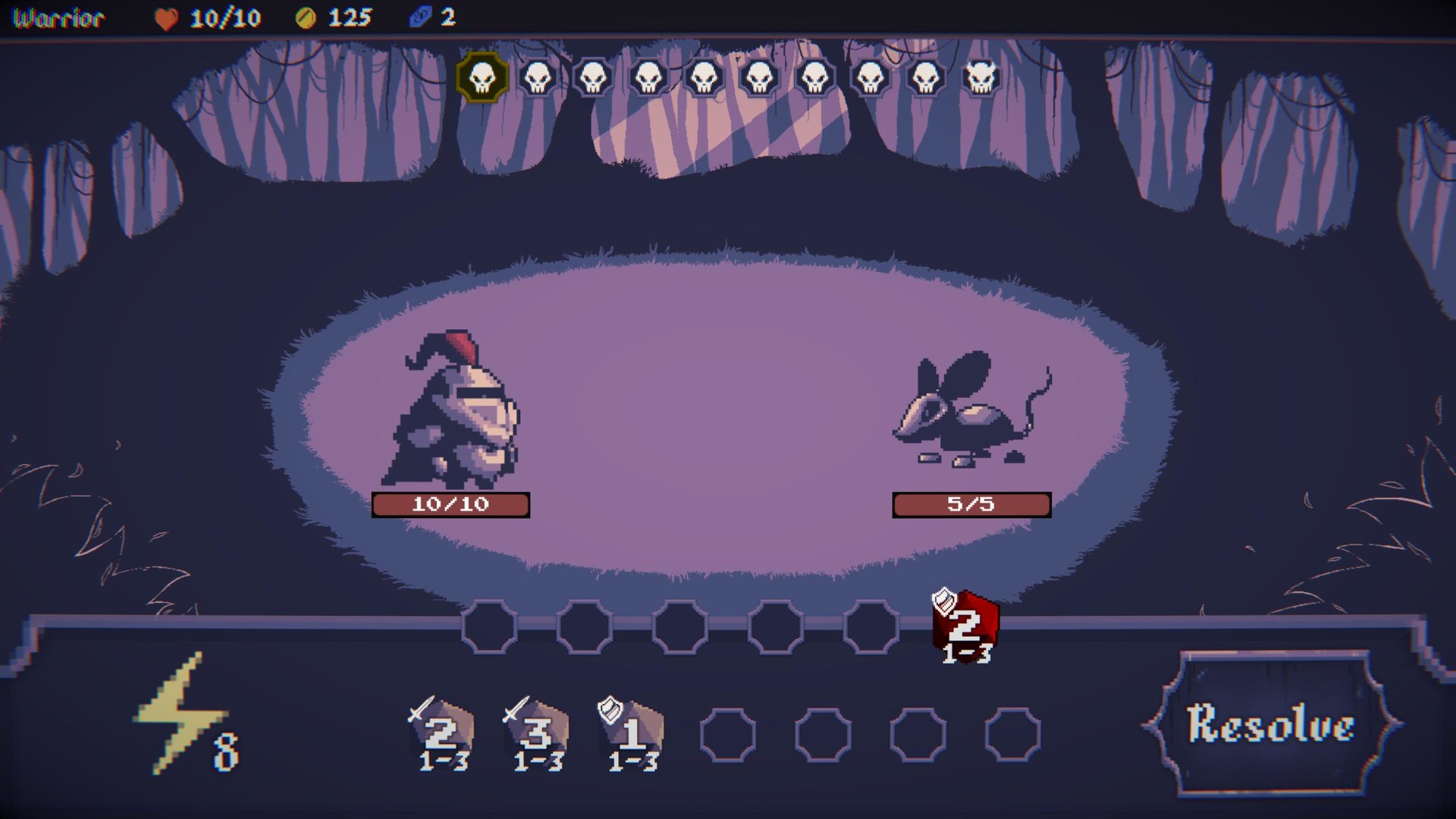 Rogue Dice screenshot 1