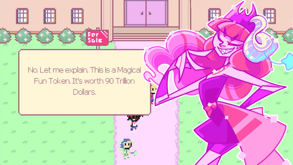 Hero Hours Contract 2: A Factory for Magical Girls screenshot 8