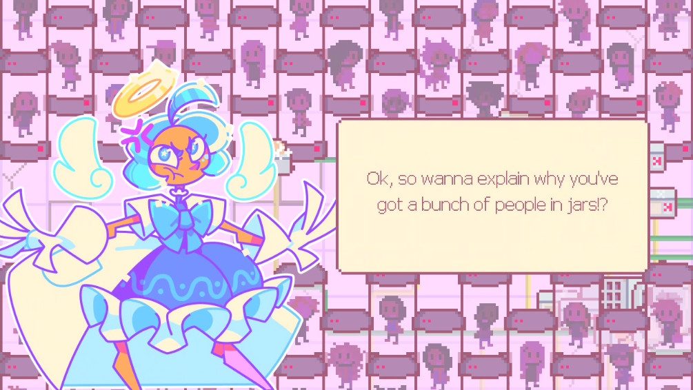Hero Hours Contract 2: A Factory for Magical Girls screenshot 9
