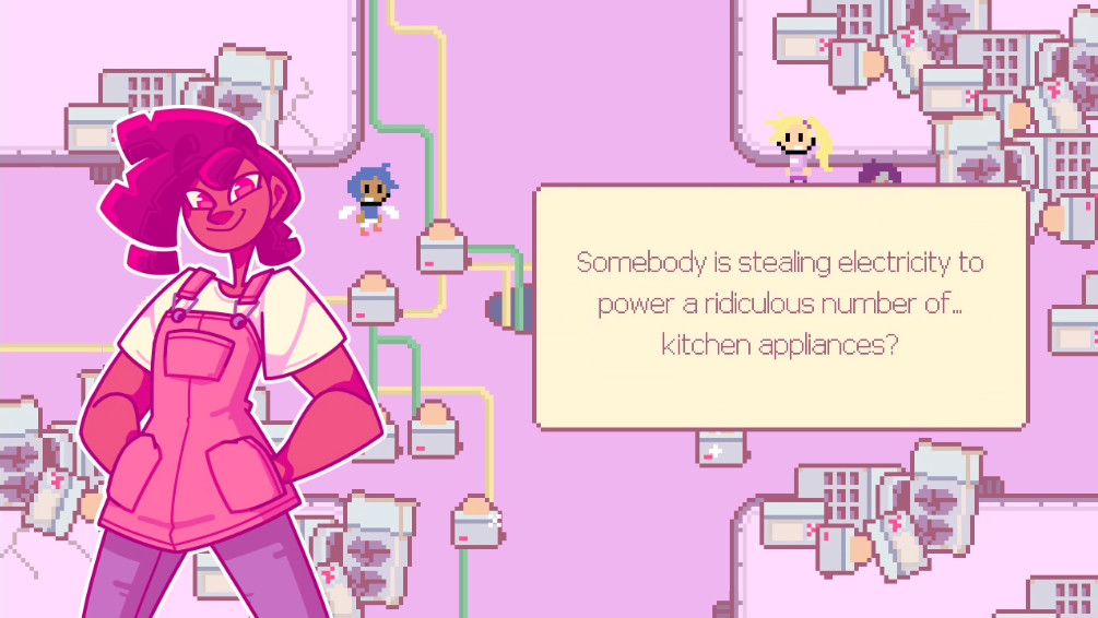 Hero Hours Contract 2: A Factory for Magical Girls screenshot 6