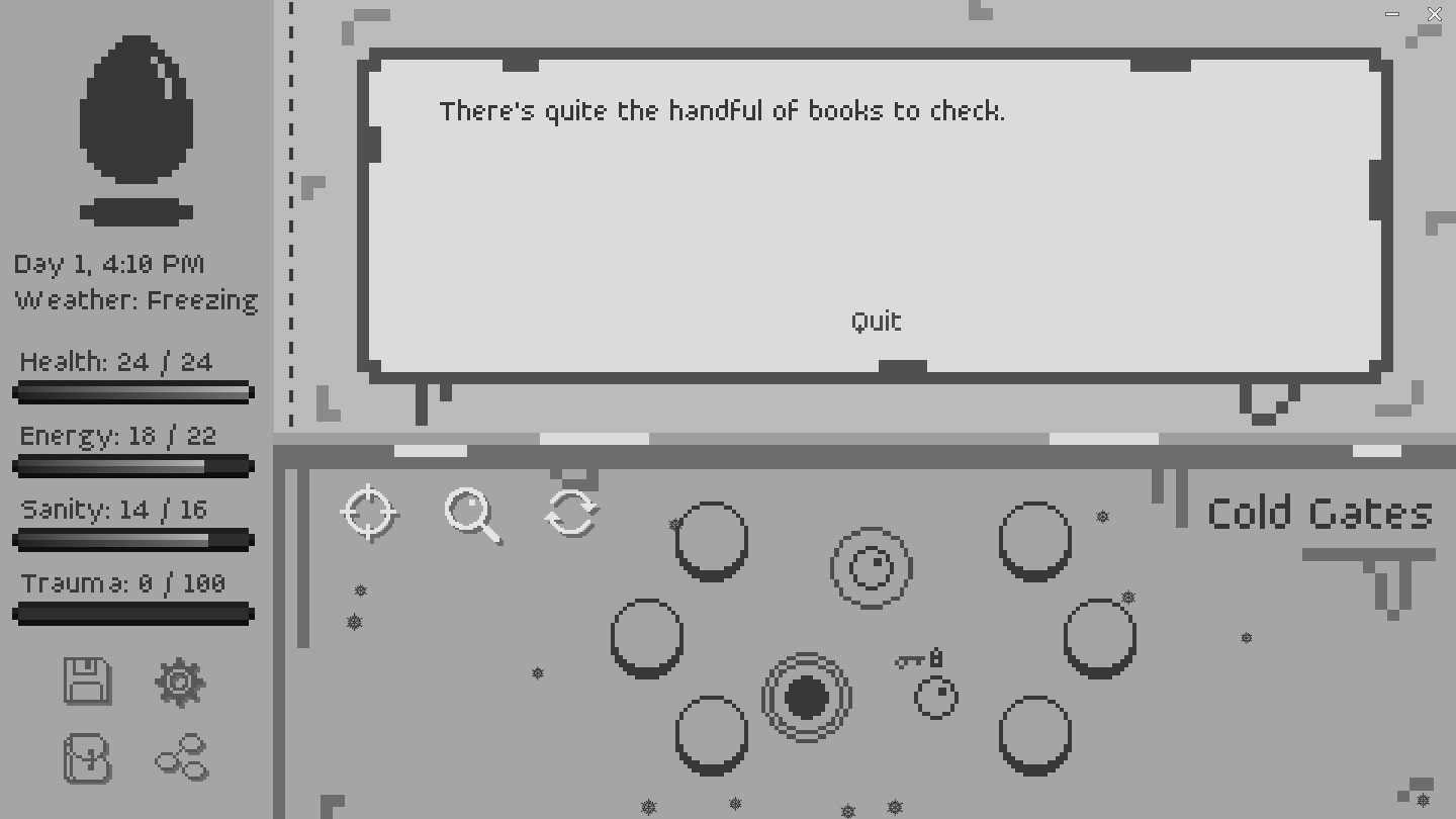The Dark Egg Demo screenshot 2