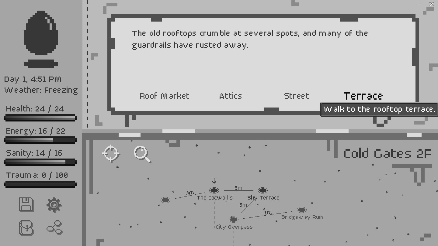 The Dark Egg Demo screenshot 1
