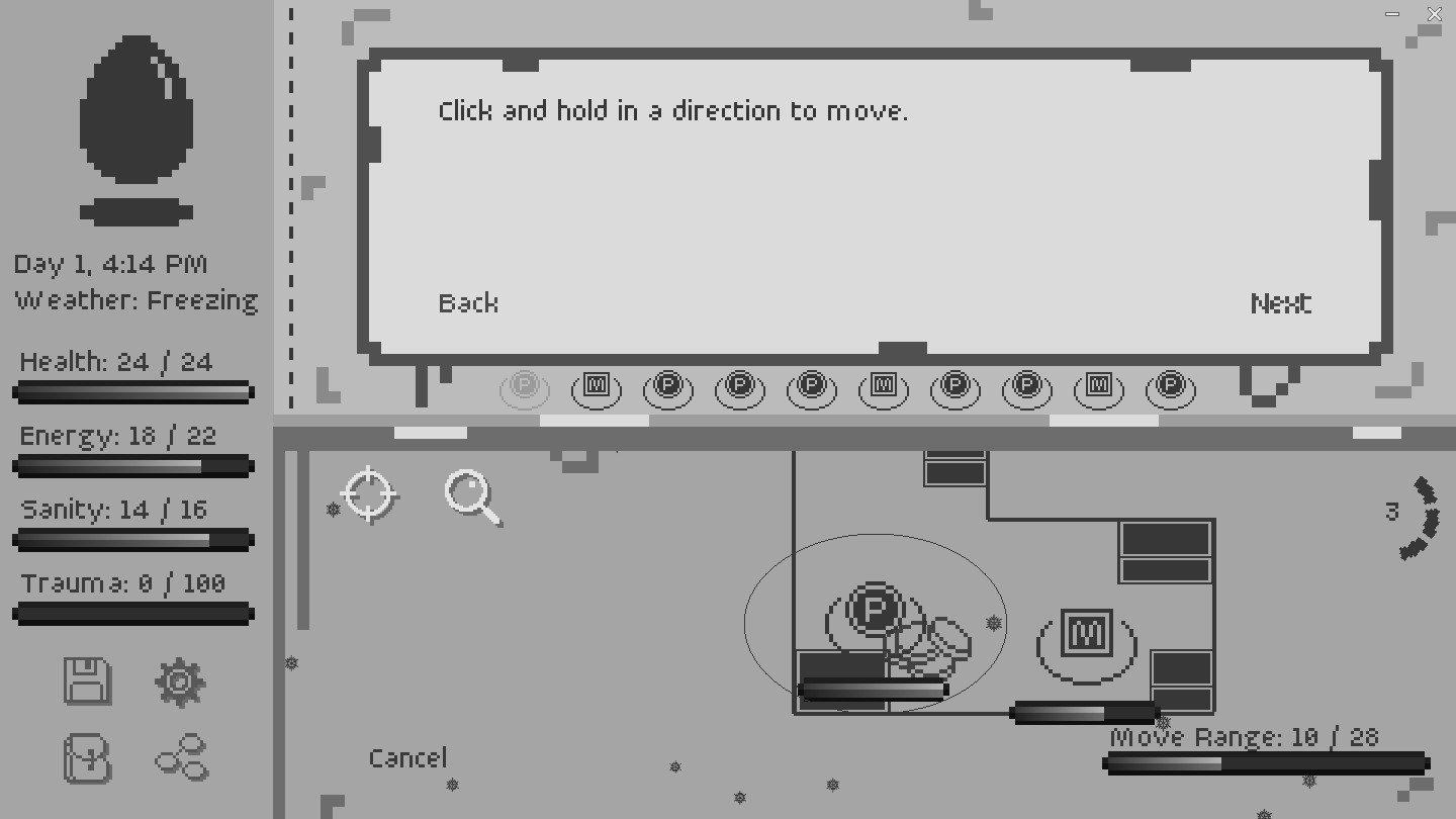 The Dark Egg Demo screenshot 4