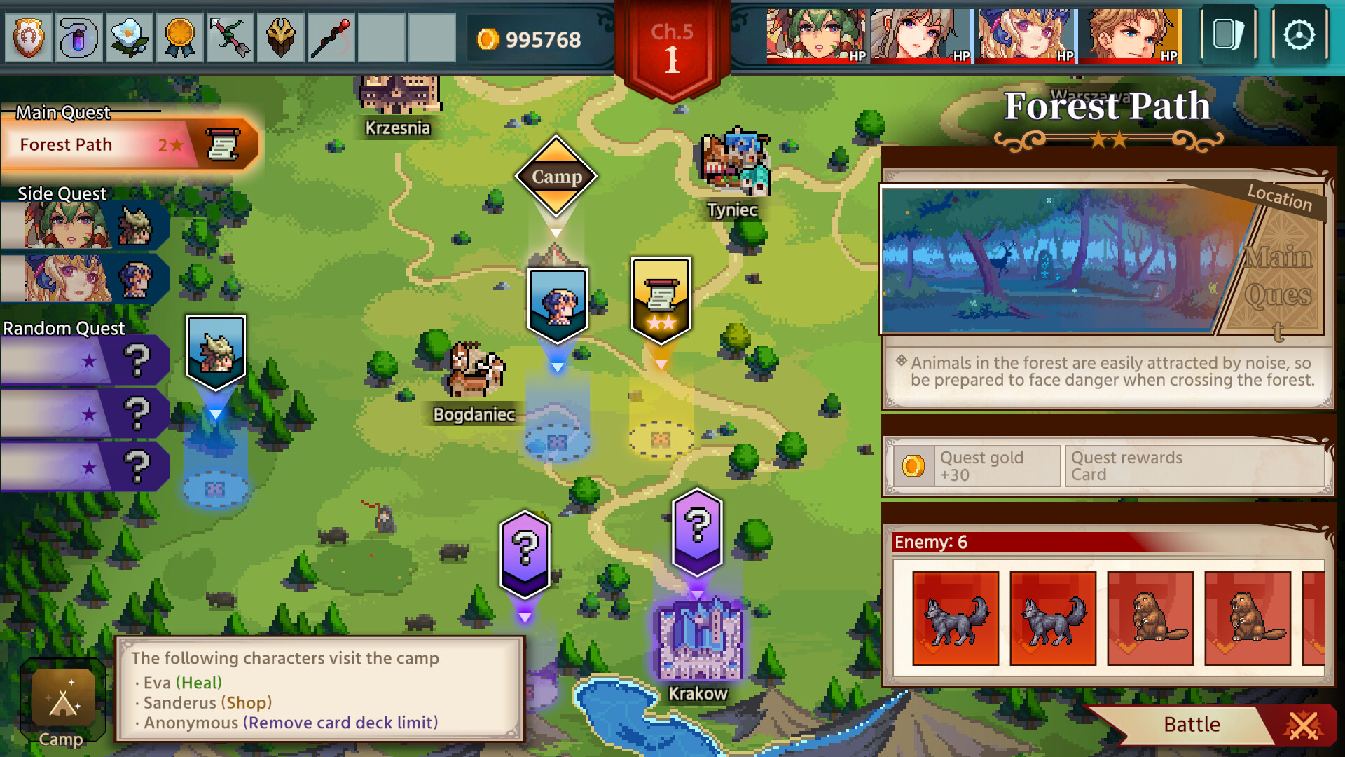 Krzyżacy - The Knights of the Cross screenshot 3