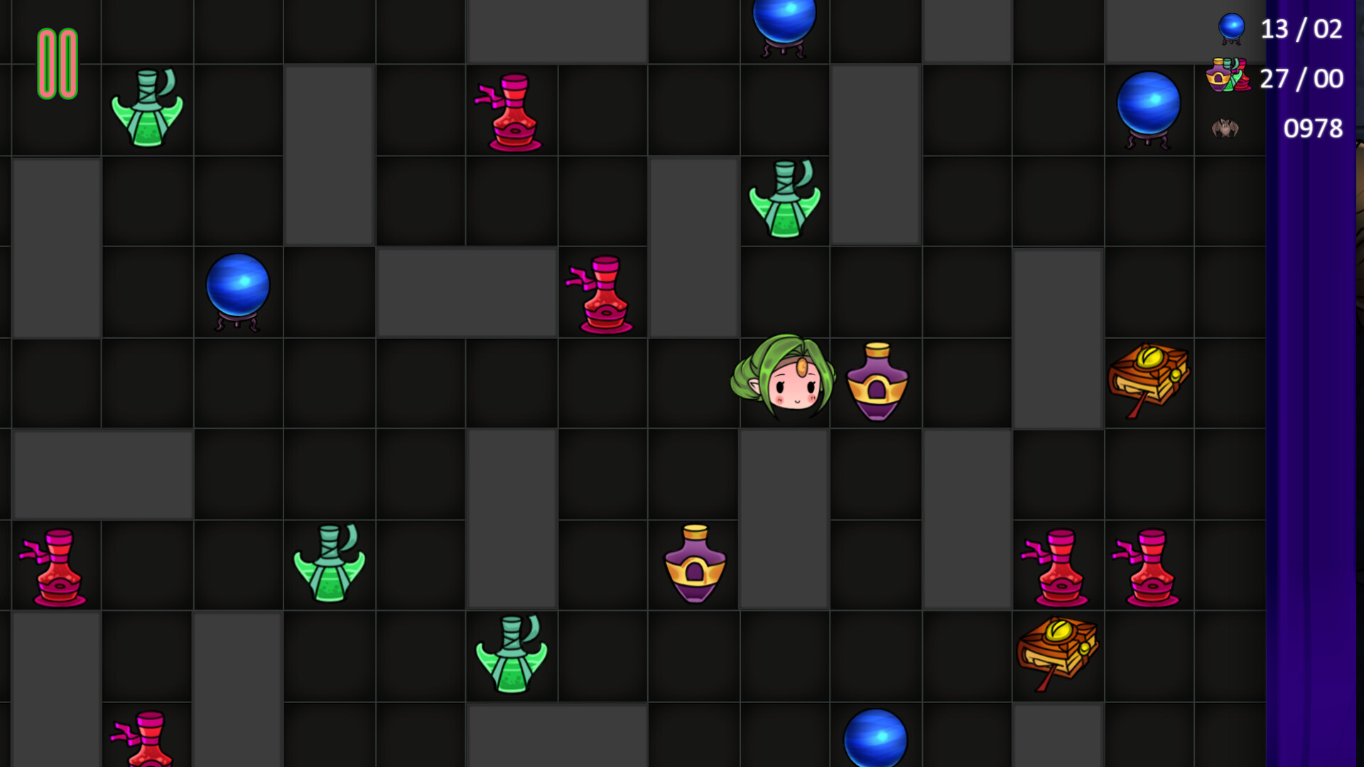 Witch Schools: Love Potions screenshot 3