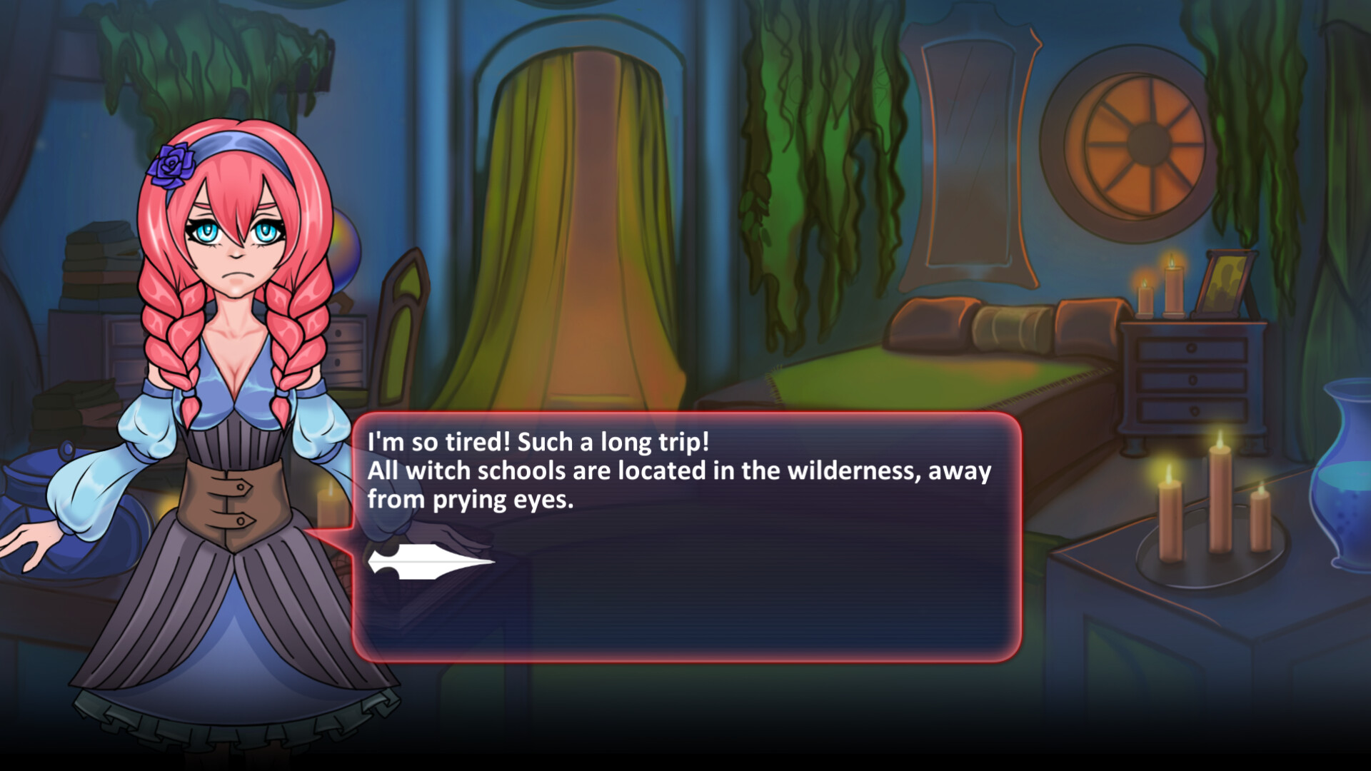 Witch Schools: Love Potions screenshot 1