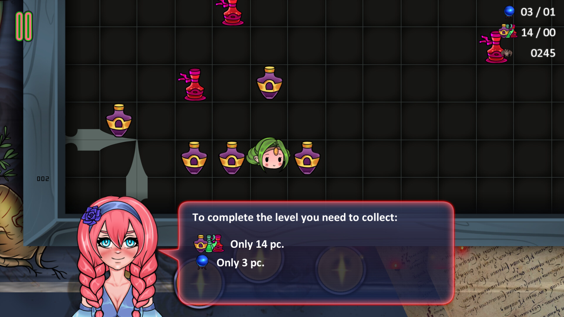 Witch Schools: Love Potions screenshot 2