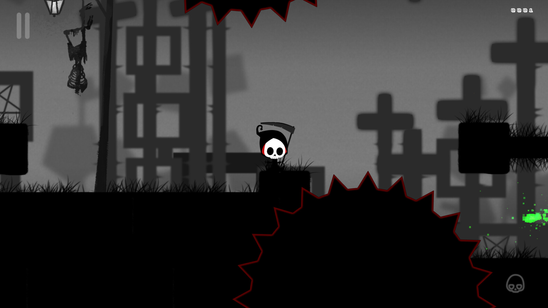 Death in the Night screenshot 2
