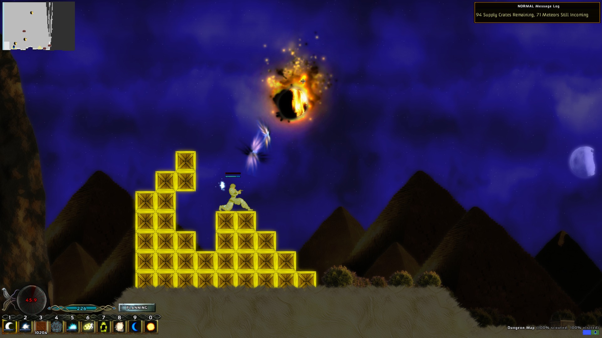 A Valley Without Wind screenshot 1