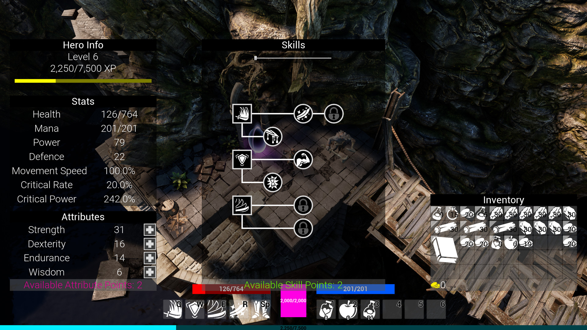 Odin's Ring screenshot 1
