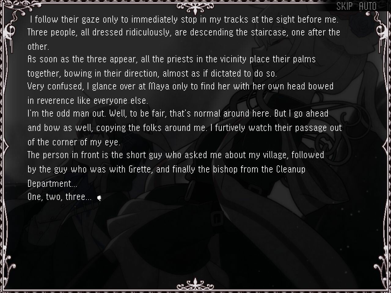 HAPPY SAIN† SHEOL screenshot 7