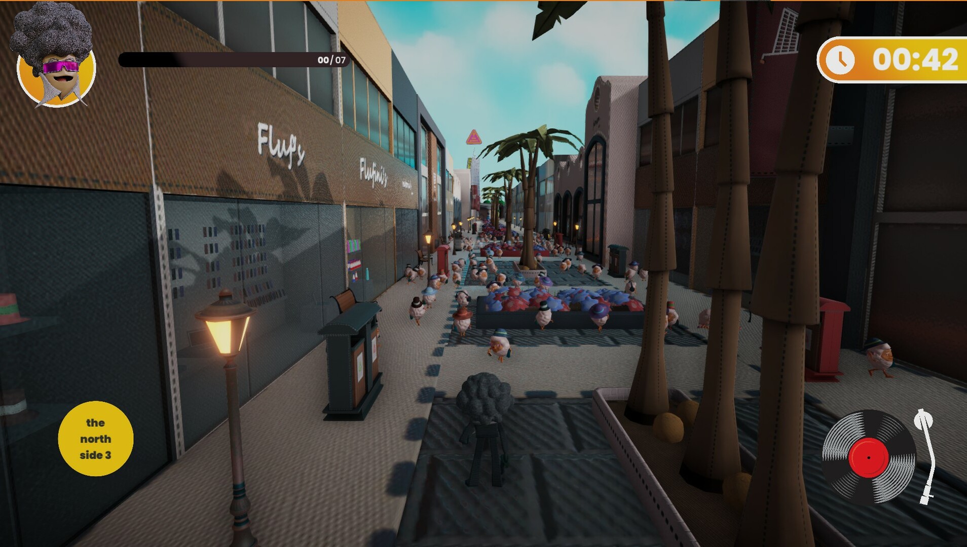 Hook&Loop - The VELKRO Man screenshot 1