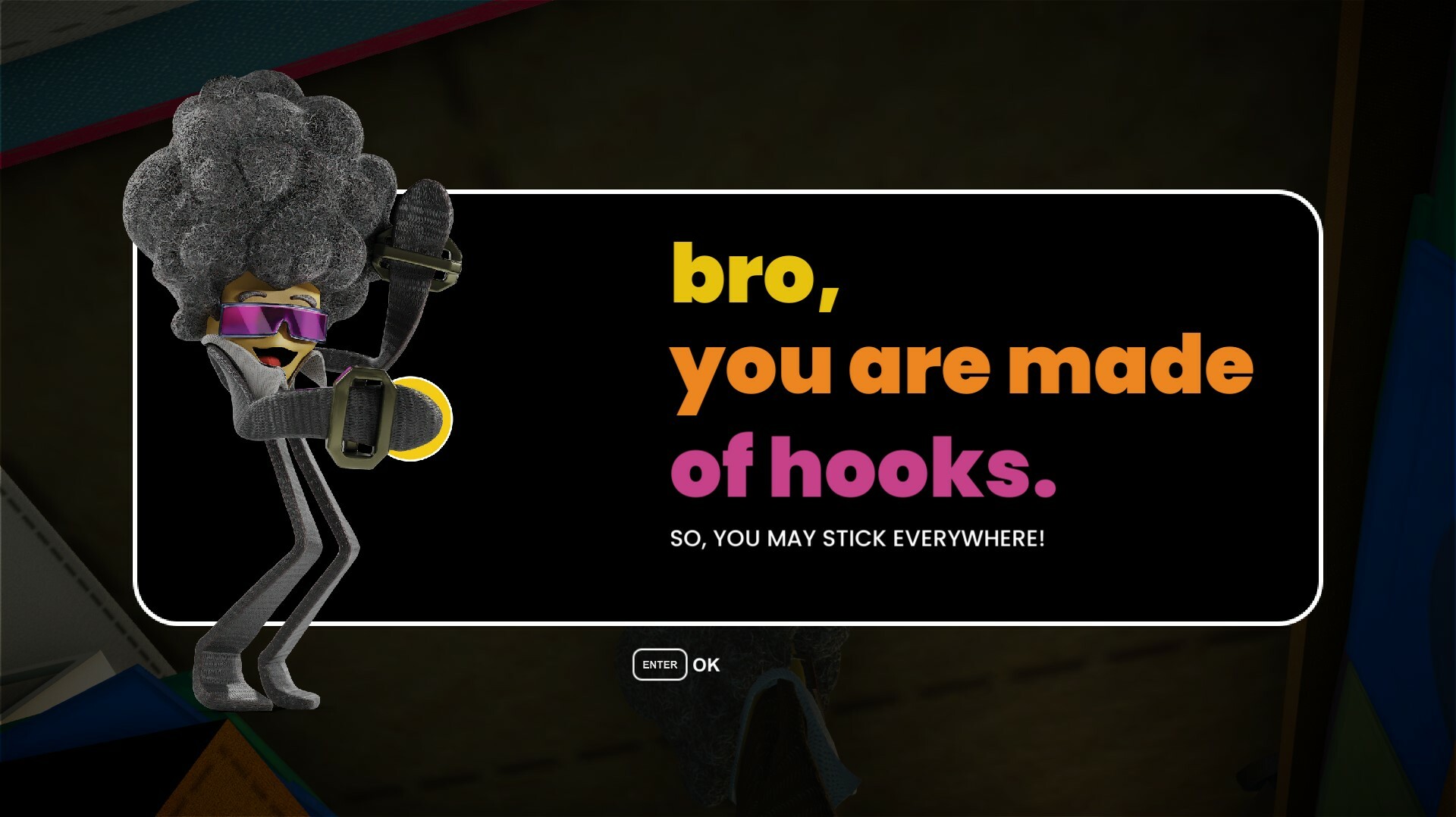 Hook&Loop - The VELKRO Man screenshot 4