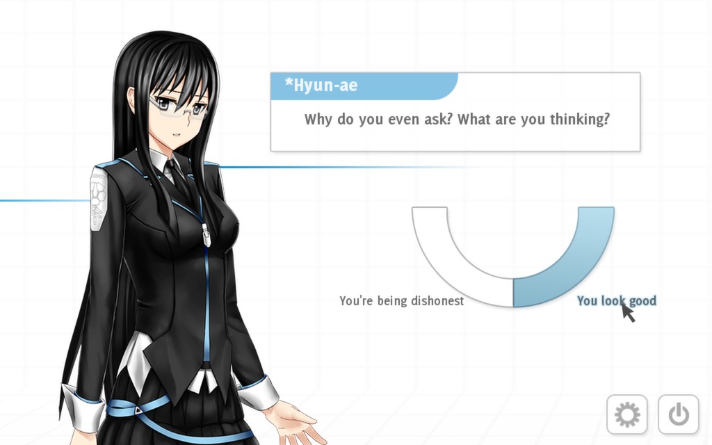 Analogue: A Hate Story screenshot 1