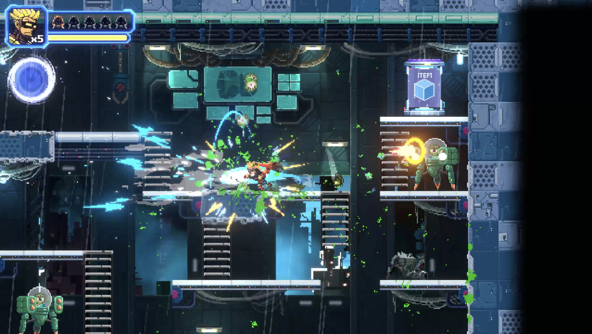 METAL SUITS: Counter-attack screenshot 3