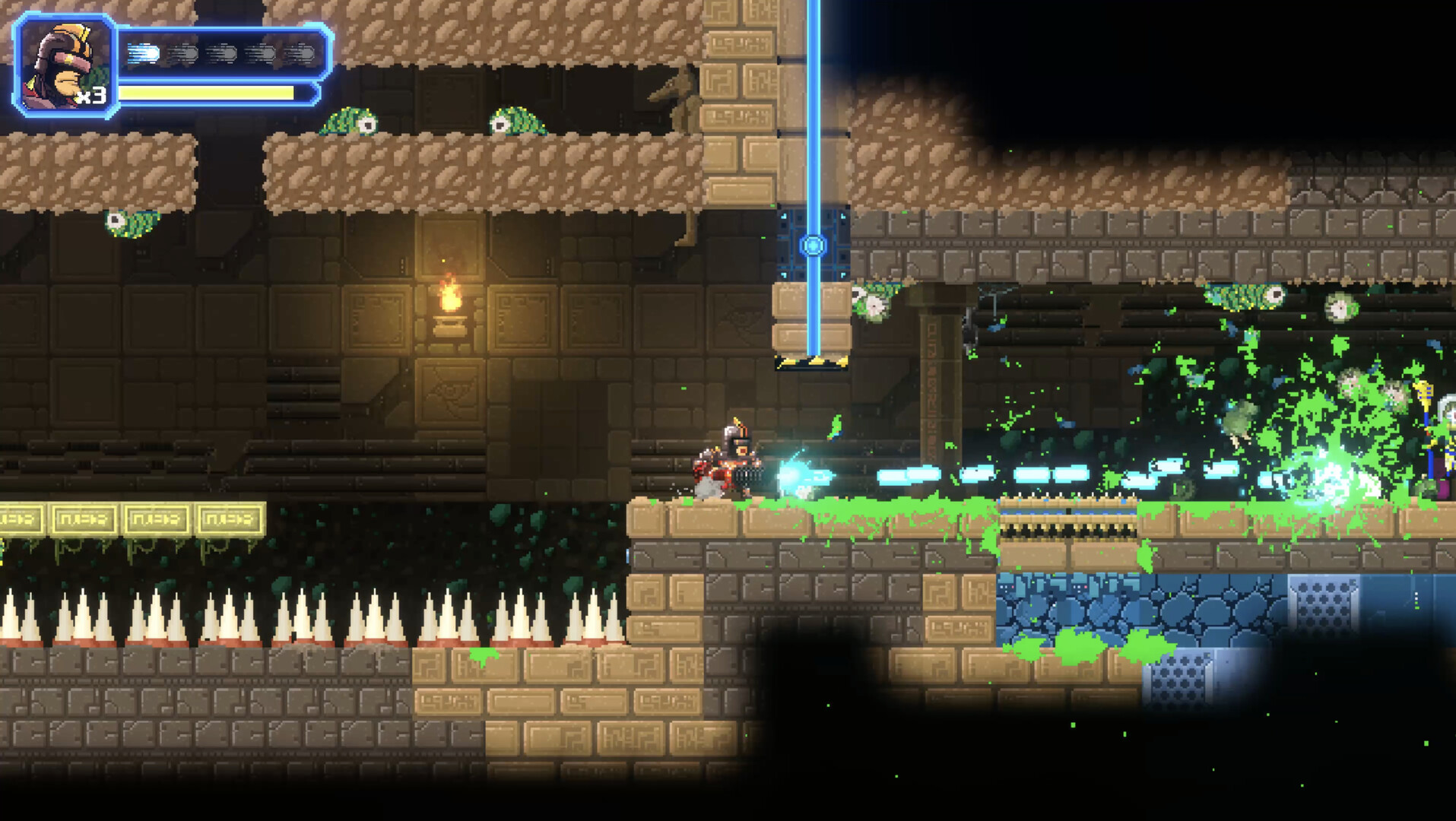 METAL SUITS: Counter-attack screenshot 5