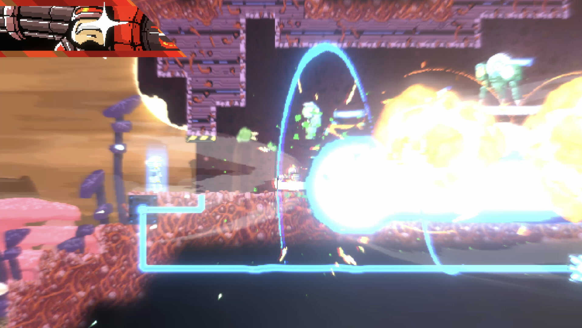 METAL SUITS: Counter-attack screenshot 6