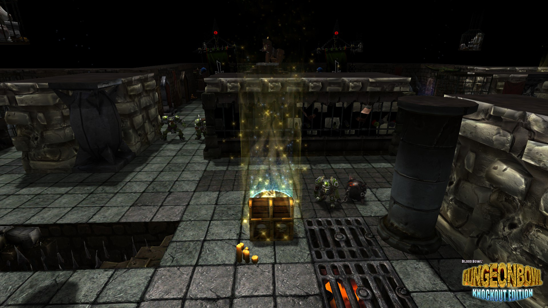 Dungeonbowl - Knockout Edition screenshot 1