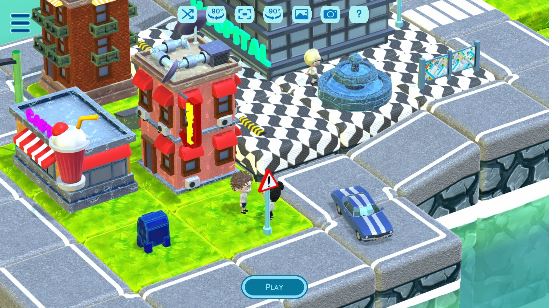 Island Cities - Jigsaw Puzzle screenshot 5