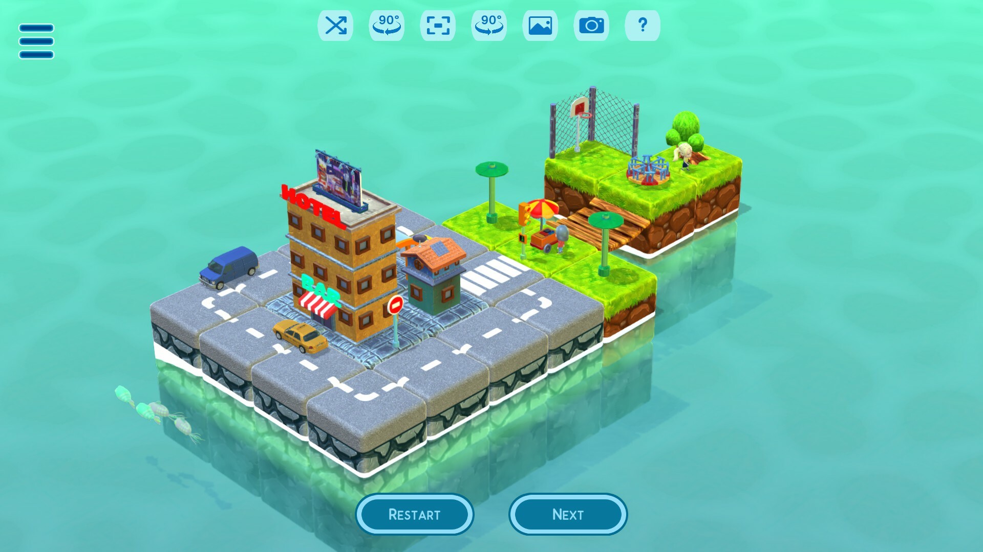Island Cities - Jigsaw Puzzle screenshot 11