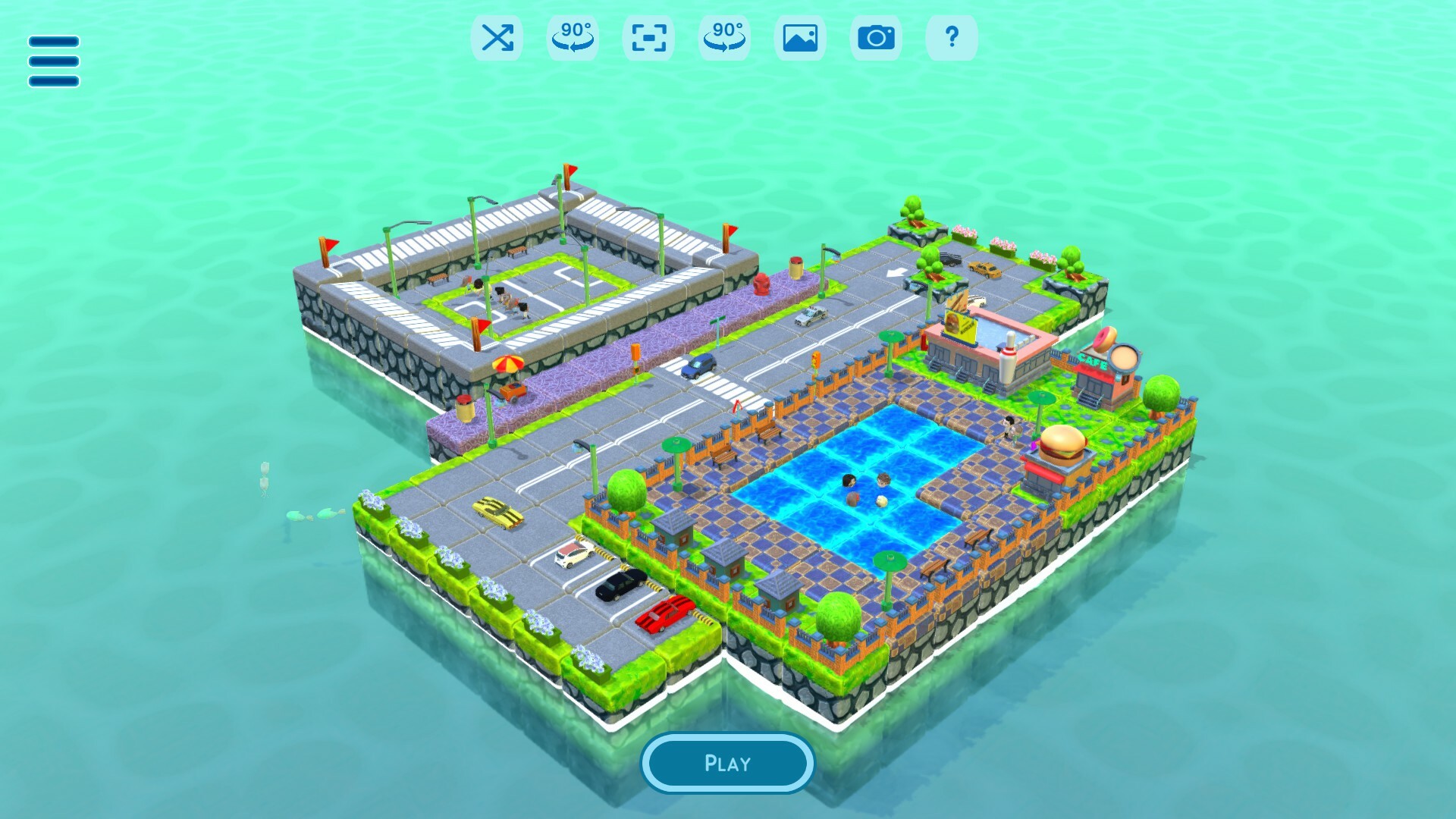 Island Cities - Jigsaw Puzzle screenshot 12