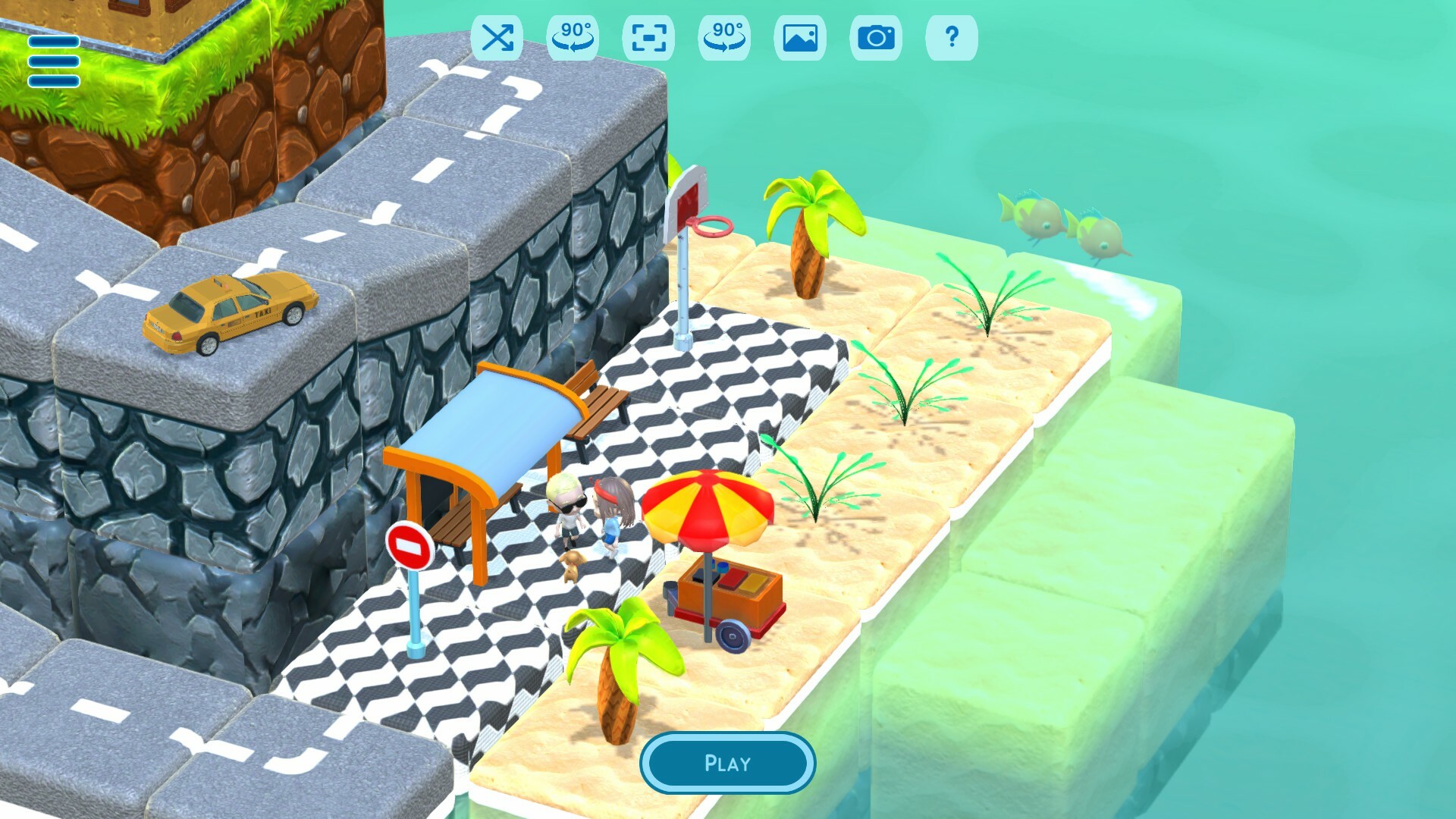 Island Cities - Jigsaw Puzzle screenshot 8