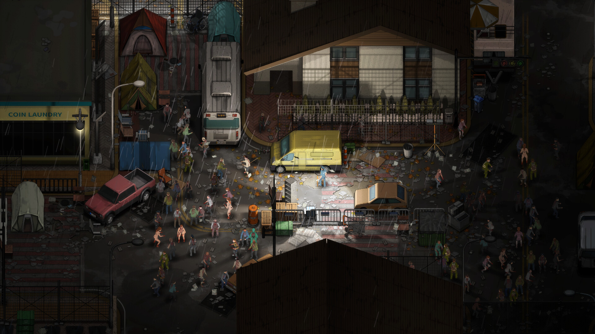 Dread Dawn screenshot 1