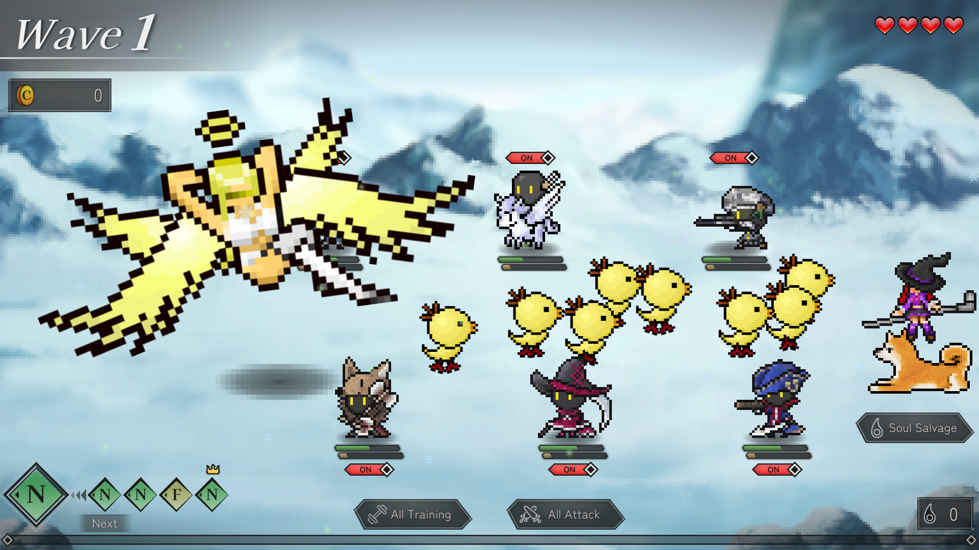 犬神ディフェンダーズ / Soul Dog TD screenshot 1