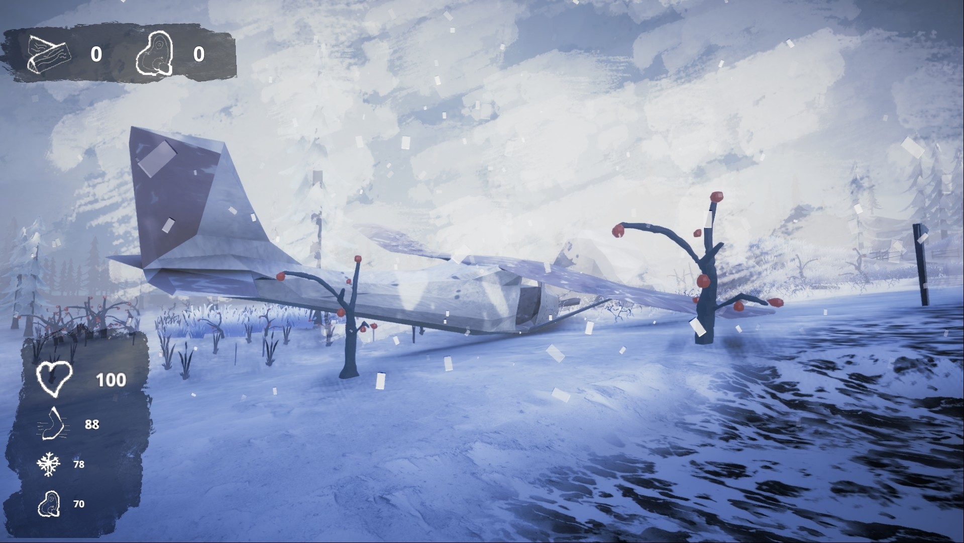 The Cold Forest screenshot 2