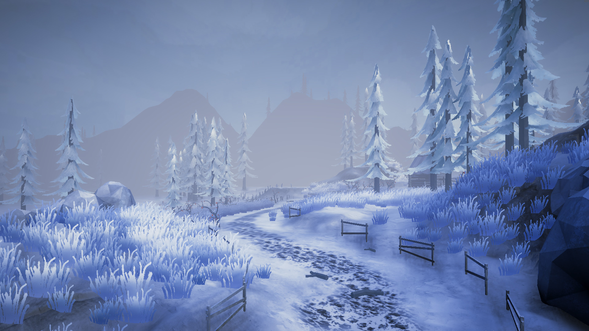 The Cold Forest screenshot 5