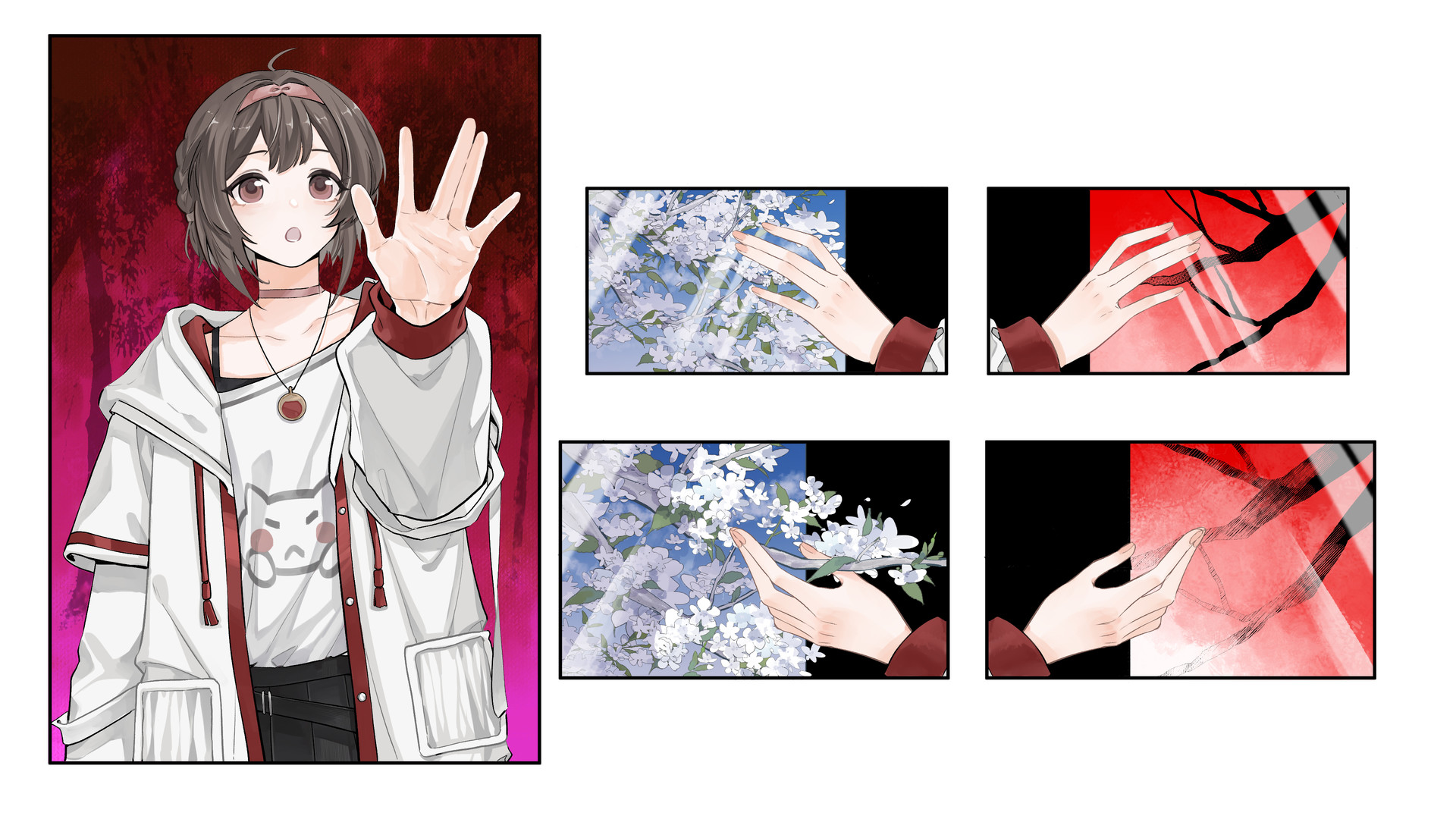 Blood Flowers screenshot 2