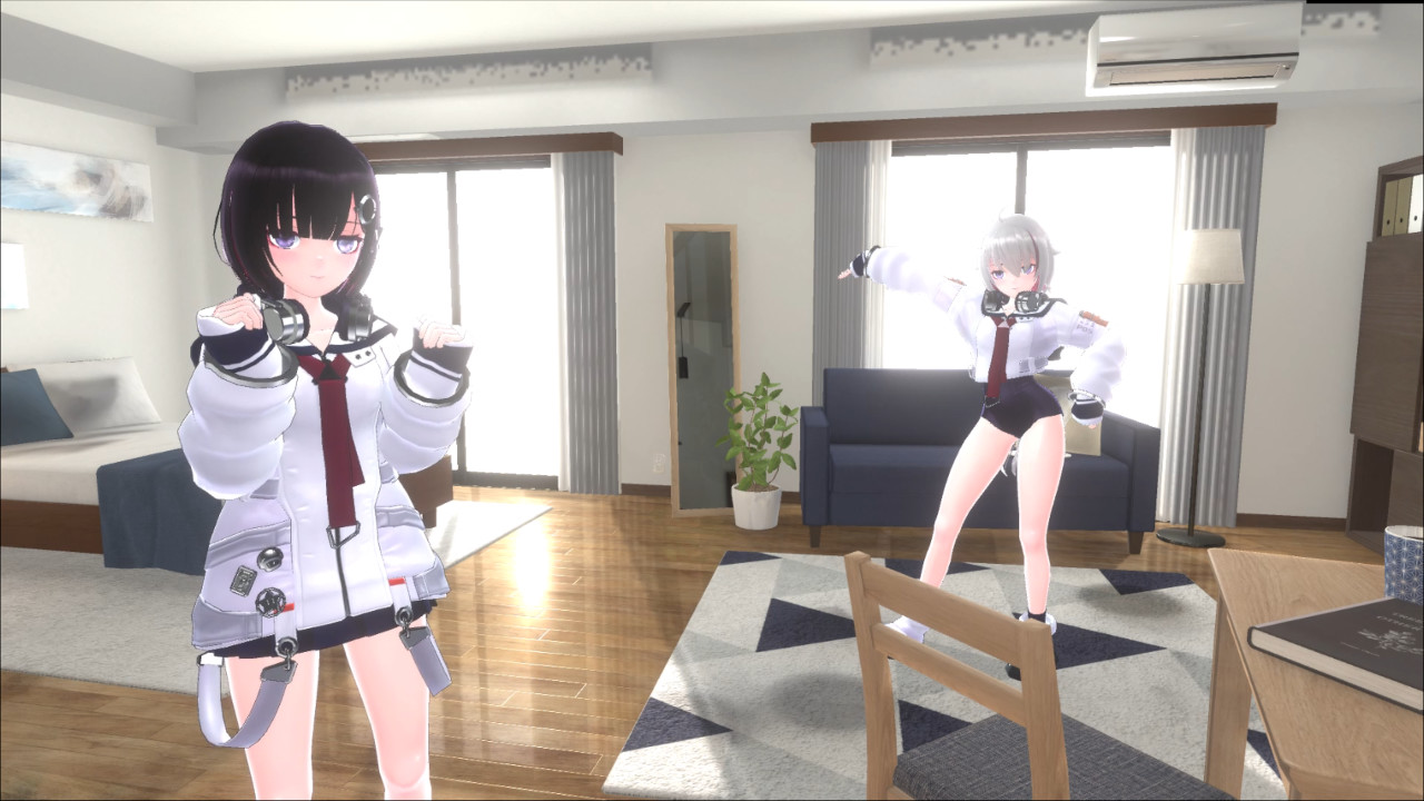 Virtual AI - Aki & Mika screenshot 2